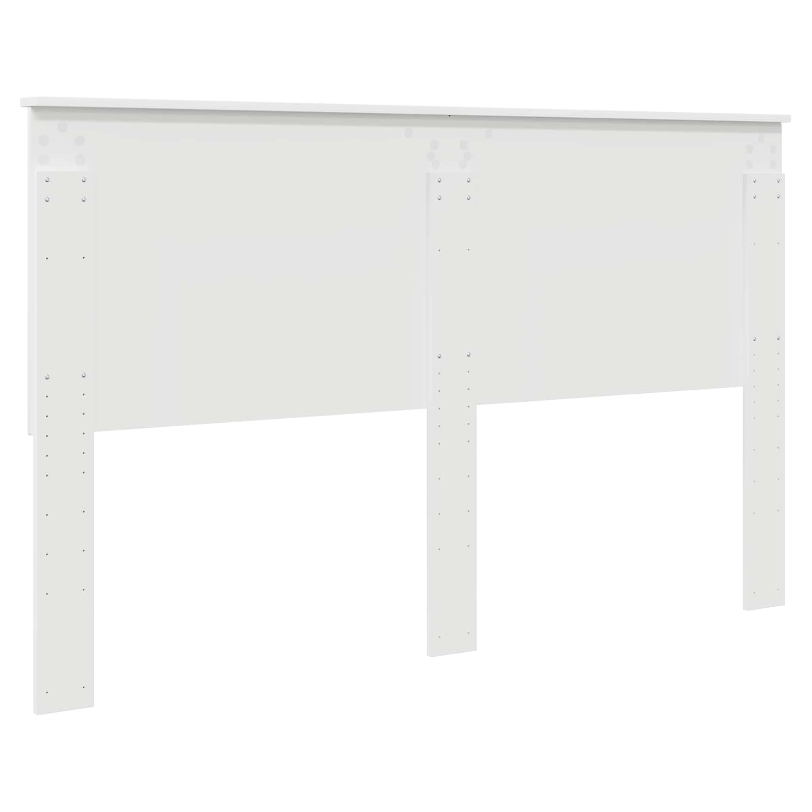 Galvgalis Spīdīga Balta 160 cm Inženierijas koks