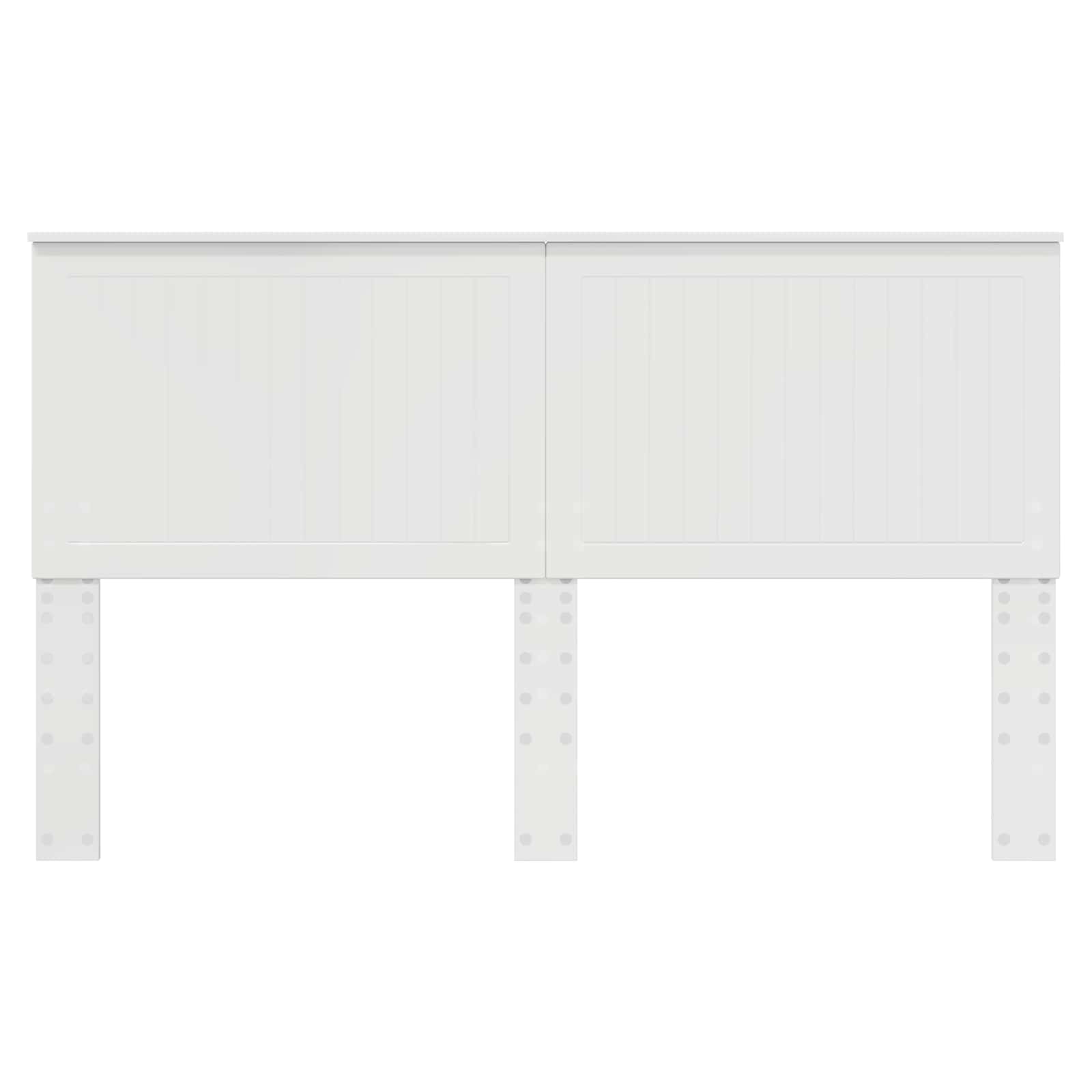 Galvgalis Spīdīga Balta 160 cm Inženierijas koks