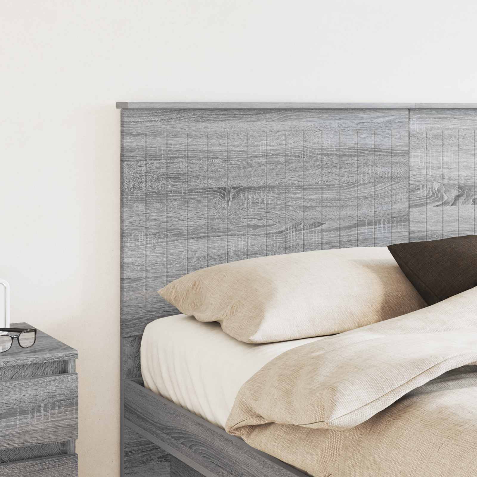 Galvgalis Pelēks Sonoma 160 cm Inženierijas koks