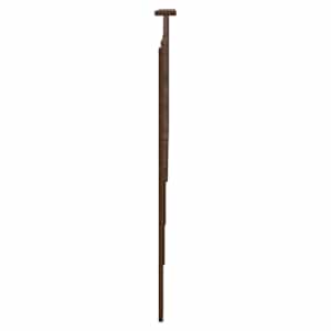 Čelo postele s čelo Hnědý dub 160 cm Kompozitní dřevo - obrázek 5
