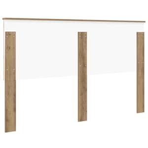 Čelo postele s čelo Artisanový dub 160 cm Kompozitní dřevo - obrázek 6