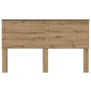 Čelo postele s čelo Artisanový dub 160 cm Kompozitní dřevo - obrázek 4