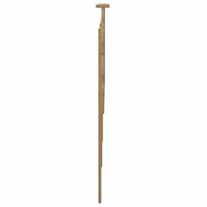 Čelo postele s čelo Artisanový dub 160 cm Kompozitní dřevo - obrázek 5