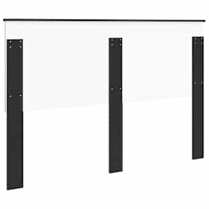 Čelo postele s čelo Černý dub 150 cm Kompozitní dřevo - obrázek 6