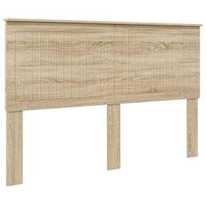 Čelo postele s čelo Sonoma dub 150 cm Kompozitní dřevo - obrázek 2