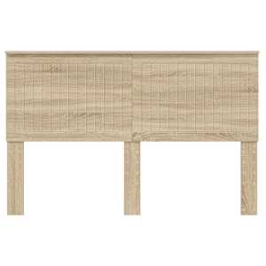 Čelo postele s čelo Sonoma dub 150 cm Kompozitní dřevo - obrázek 4