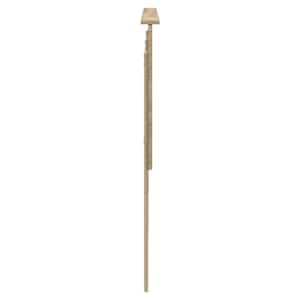Čelo postele s čelo Sonoma dub 150 cm Kompozitní dřevo - obrázek 5
