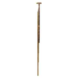 Čelo postele s čelo Kouřový dub 150 cm Kompozitní dřevo - obrázek 5
