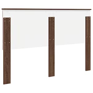 Čelo postele s čelo Hnědý dub 150 cm Kompozitní dřevo - obrázek 6