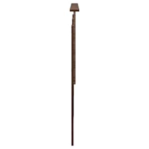 Čelo postele s čelo Hnědý dub 150 cm Kompozitní dřevo - obrázek 5