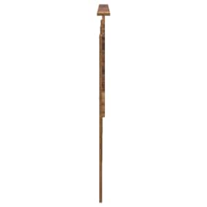 Čelo postele s čelo Staré dřevo 150 cm Kompozitní dřevo - obrázek 5