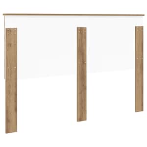 Čelo postele s čelo Artisanový dub 150 cm Kompozitní dřevo - obrázek 6