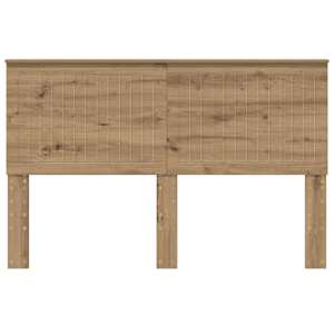 Čelo postele s čelo Artisanový dub 150 cm Kompozitní dřevo - obrázek 4