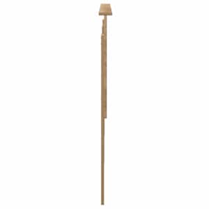 Čelo postele s čelo Artisanový dub 150 cm Kompozitní dřevo - obrázek 5