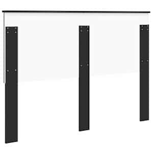 Čelo postele s čelo Černý dub 140 cm Kompozitní dřevo - obrázek 6