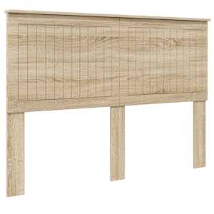 Čelo postele s čelo Sonoma dub 140 cm Kompozitní dřevo - obrázek 2