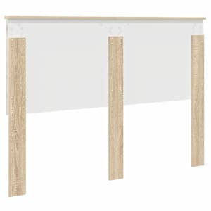 Čelo postele s čelo Sonoma dub 140 cm Kompozitní dřevo - obrázek 6