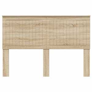 Čelo postele s čelo Sonoma dub 140 cm Kompozitní dřevo - obrázek 4