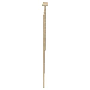 Čelo postele s čelo Sonoma dub 140 cm Kompozitní dřevo - obrázek 5