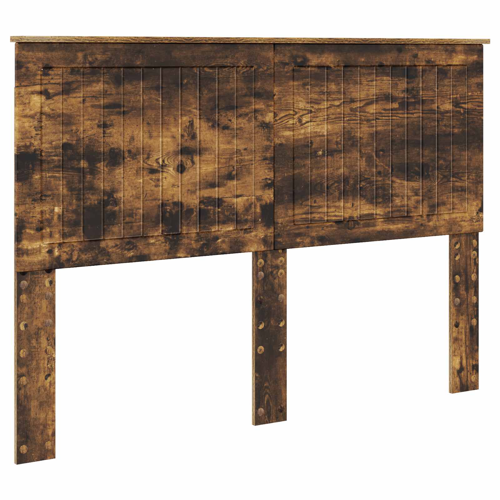 vidaXL Hoofdbord Gerookt eiken Bewerkt hout, foto 3