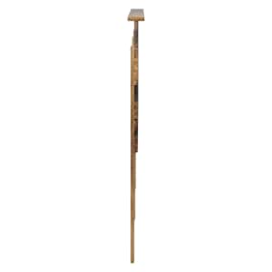 Čelo postele s čelo Kouřový dub 140 cm Kompozitní dřevo - obrázek 5
