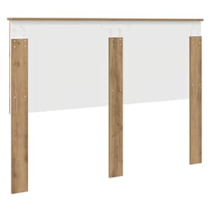 Čelo postele s čelo Artisanový dub 140 cm Kompozitní dřevo - obrázek 6