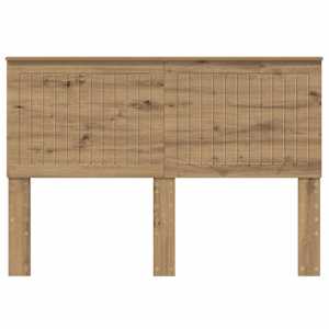 Čelo postele s čelo Artisanový dub 140 cm Kompozitní dřevo - obrázek 4