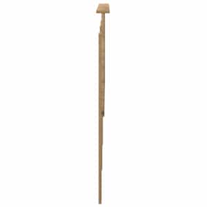 Čelo postele s čelo Artisanový dub 140 cm Kompozitní dřevo - obrázek 5