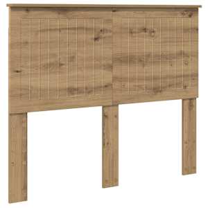 Čelo postele Artisanový dub Kompozitní dřevo - obrázek 2