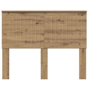 Čelo postele Artisanový dub Kompozitní dřevo - obrázek 4