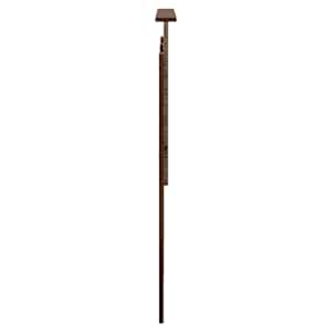 Čelo postele s čelo Hnědý dub 120 cm Kompozitní dřevo - obrázek 5
