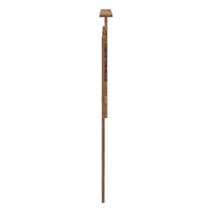 Čelo postele s čelo Staré dřevo 120 cm Kompozitní dřevo - obrázek 5