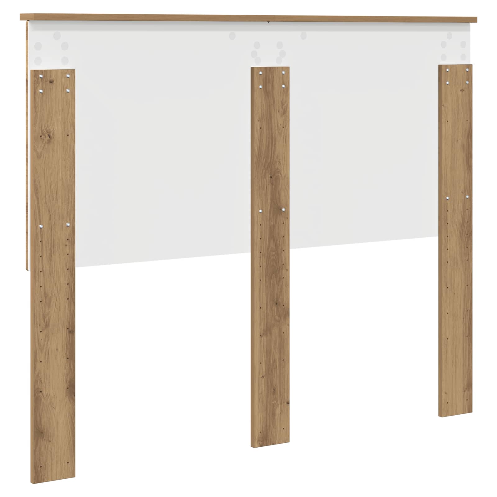 Headboard artisan oak 120 cm engineered wood