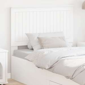 Čelo postele s čelo Bílá 100 cm Kompozitní dřevo - obrázek 1
