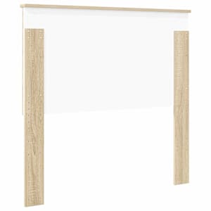 Čelo postele s čelo Sonoma dub 100 cm Kompozitní dřevo - obrázek 6