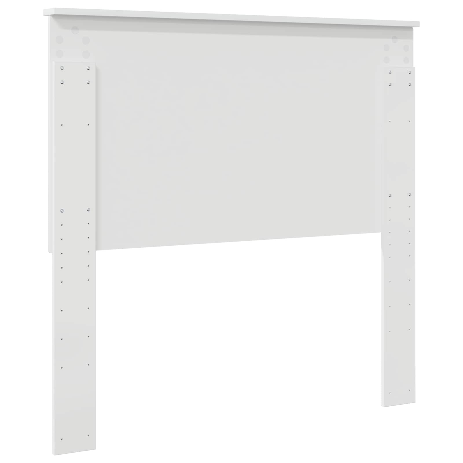 Galvgalis Spīdīga Balta 100 cm Inženierijas koks