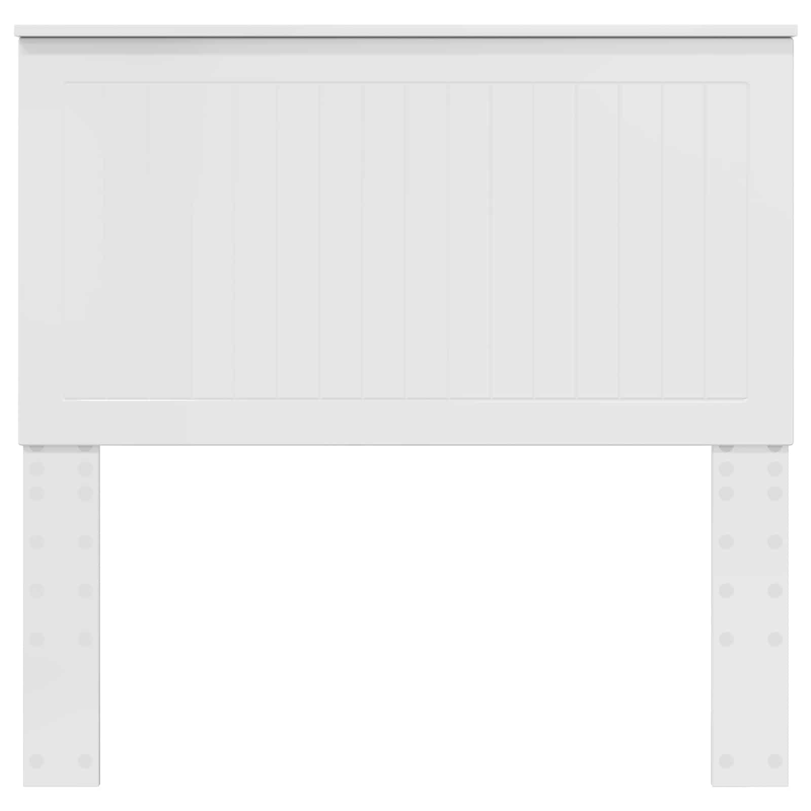 Galvgalis Spīdīga Balta 100 cm Inženierijas koks