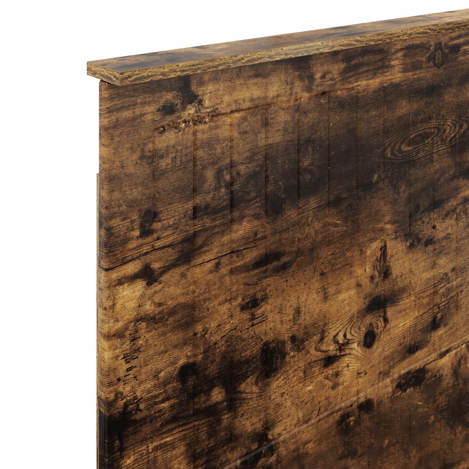 Headboard with headboard smoky oak 100 cm engineered wood