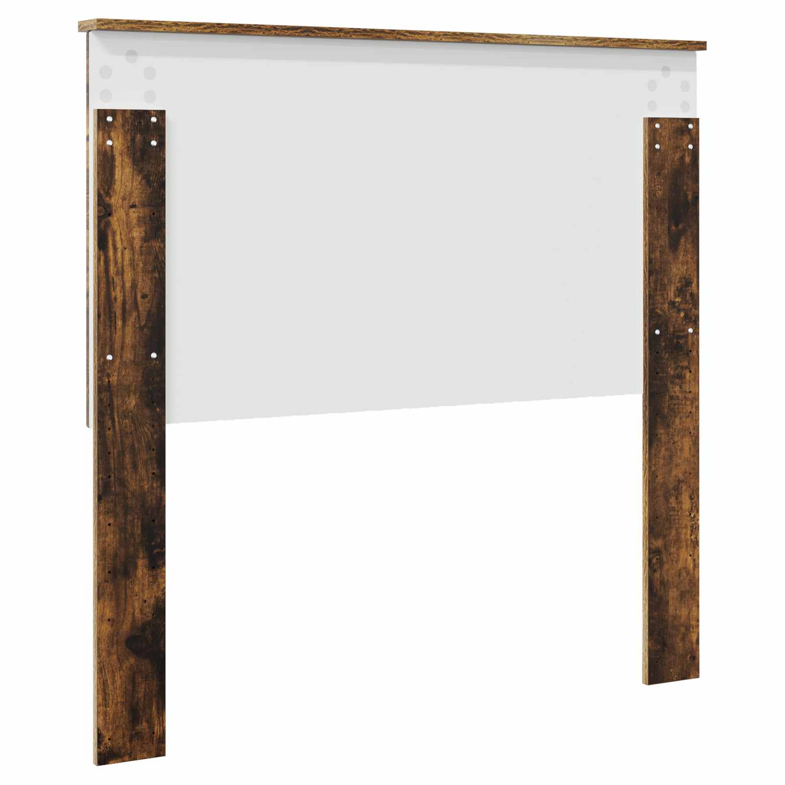 Headboard with headboard smoky oak 100 cm engineered wood