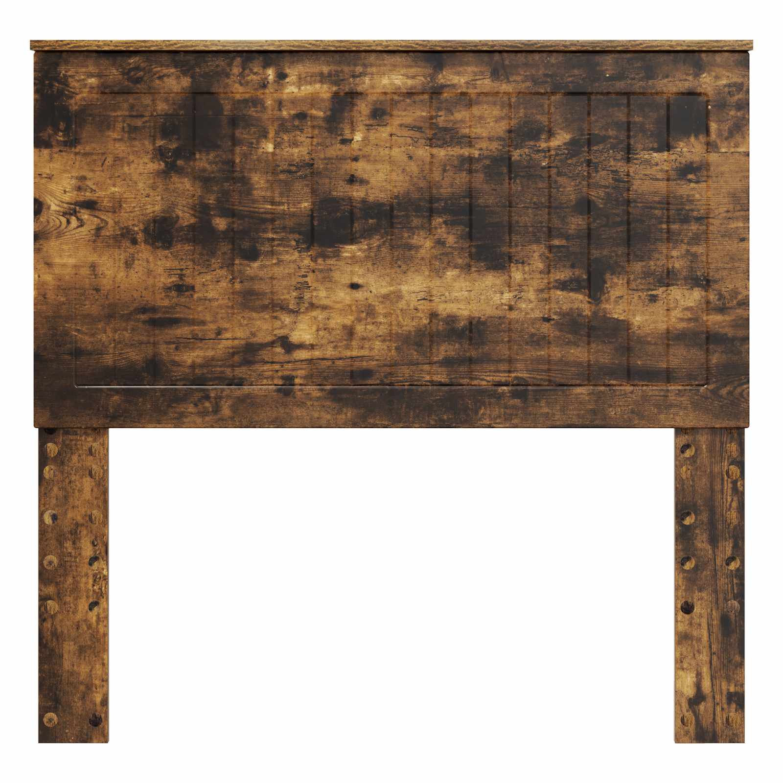 Headboard with headboard smoky oak 100 cm engineered wood