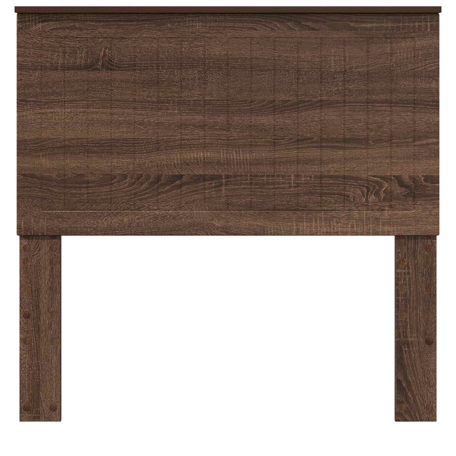 Headboard with headboard brown oak 100 cm engineered wood