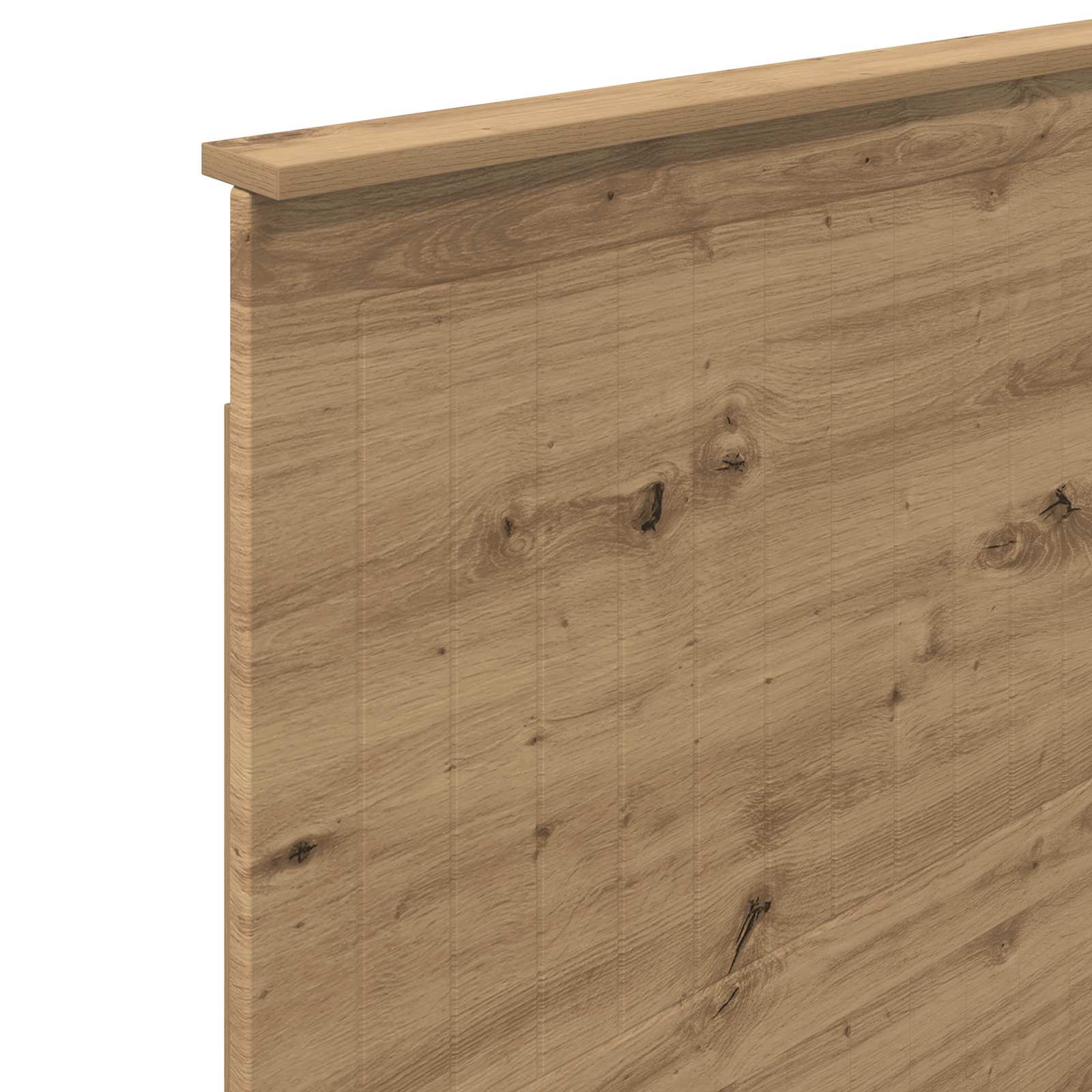 Headboard artisan oak 100 cm engineered wood
