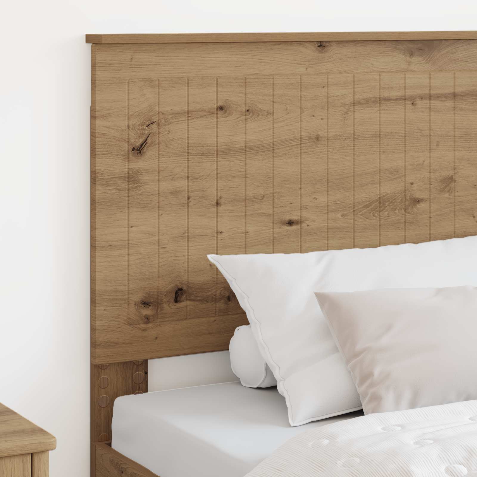 Headboard artisan oak 100 cm engineered wood