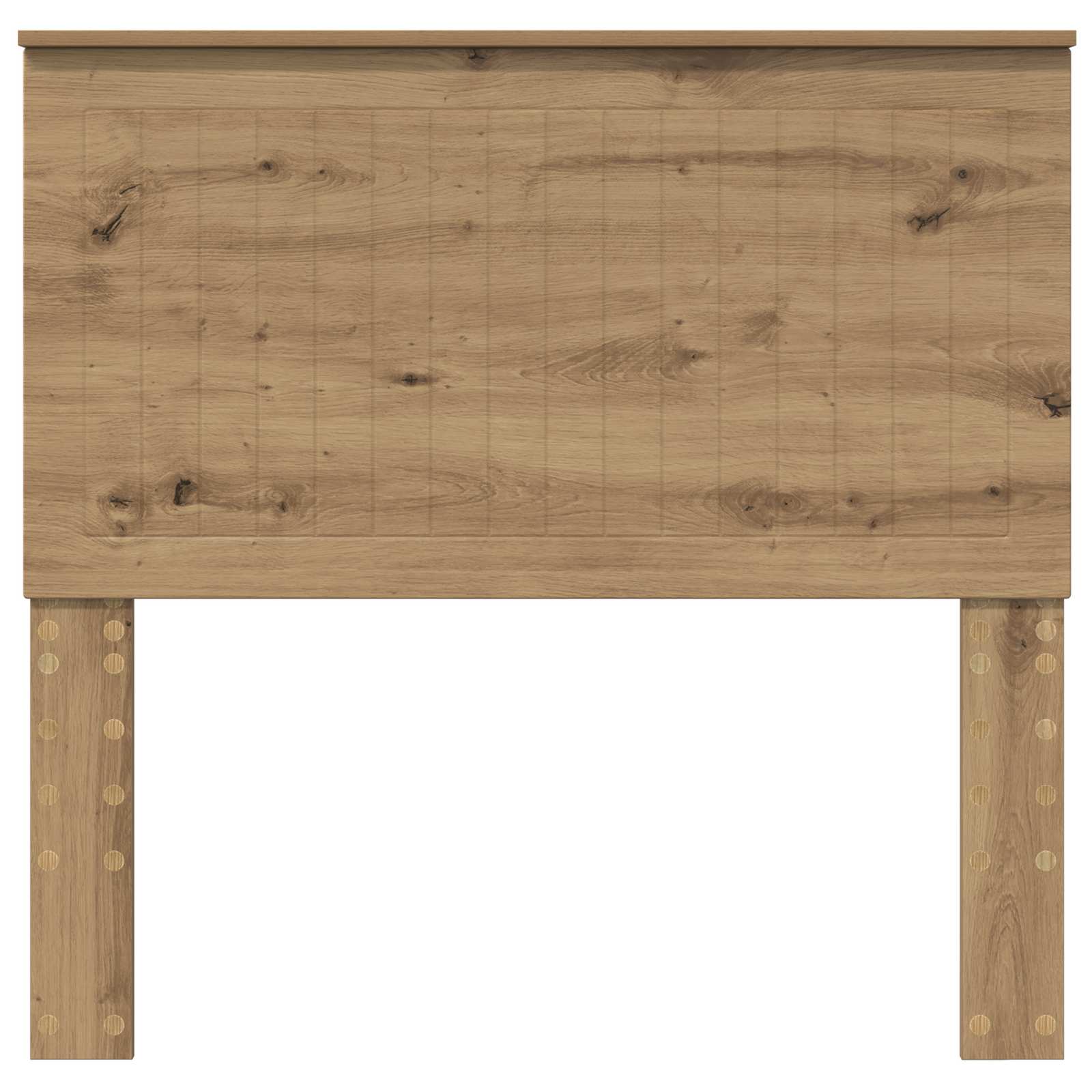 Headboard artisan oak 100 cm engineered wood
