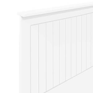 Čelo postele s čelo Bílá 90 cm Kompozitní dřevo - obrázek 7