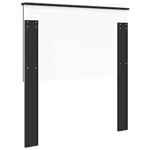 Čelo postele s čelo Černý dub 90 cm Kompozitní dřevo - obrázek 6