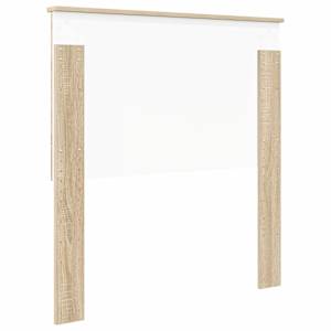 Čelo postele s čelo Sonoma dub 90 cm Kompozitní dřevo - obrázek 6