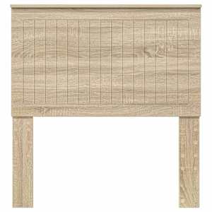Čelo postele s čelo Sonoma dub 90 cm Kompozitní dřevo - obrázek 4