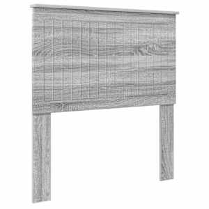 Čelo postele s čelo Šedá Sonoma 90 cm Kompozitní dřevo - obrázek 2