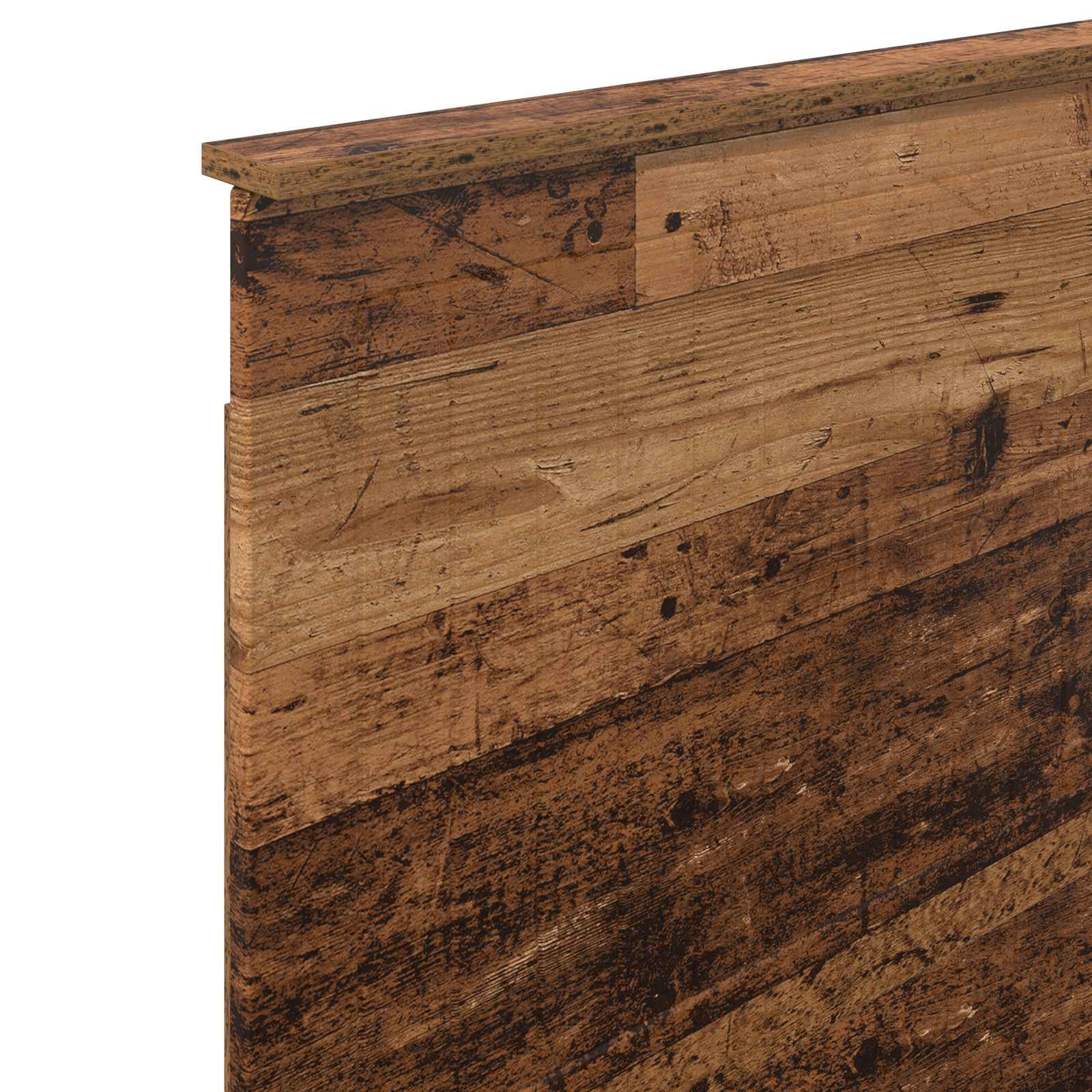 Headboard with headboard old wood 90 cm engineered wood